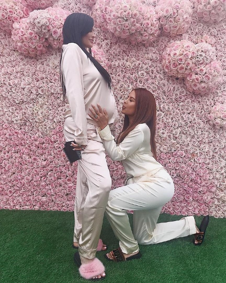 Kylie Jenner'ın anne olma yolundaki özel anları