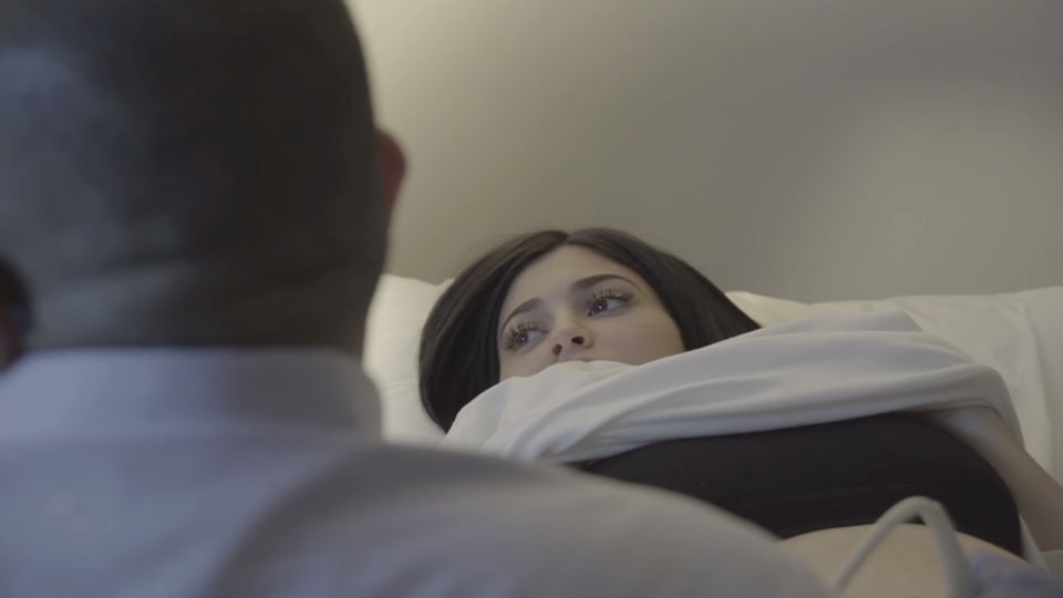 Kylie Jenner'ın anne olma yolundaki özel anları