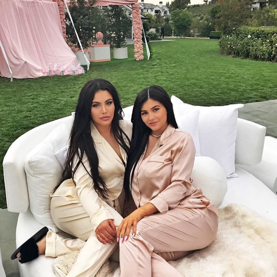 Kylie Jenner'ın anne olma yolundaki özel anları