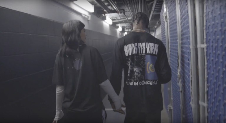 Kylie Jenner'ın anne olma yolundaki özel anları