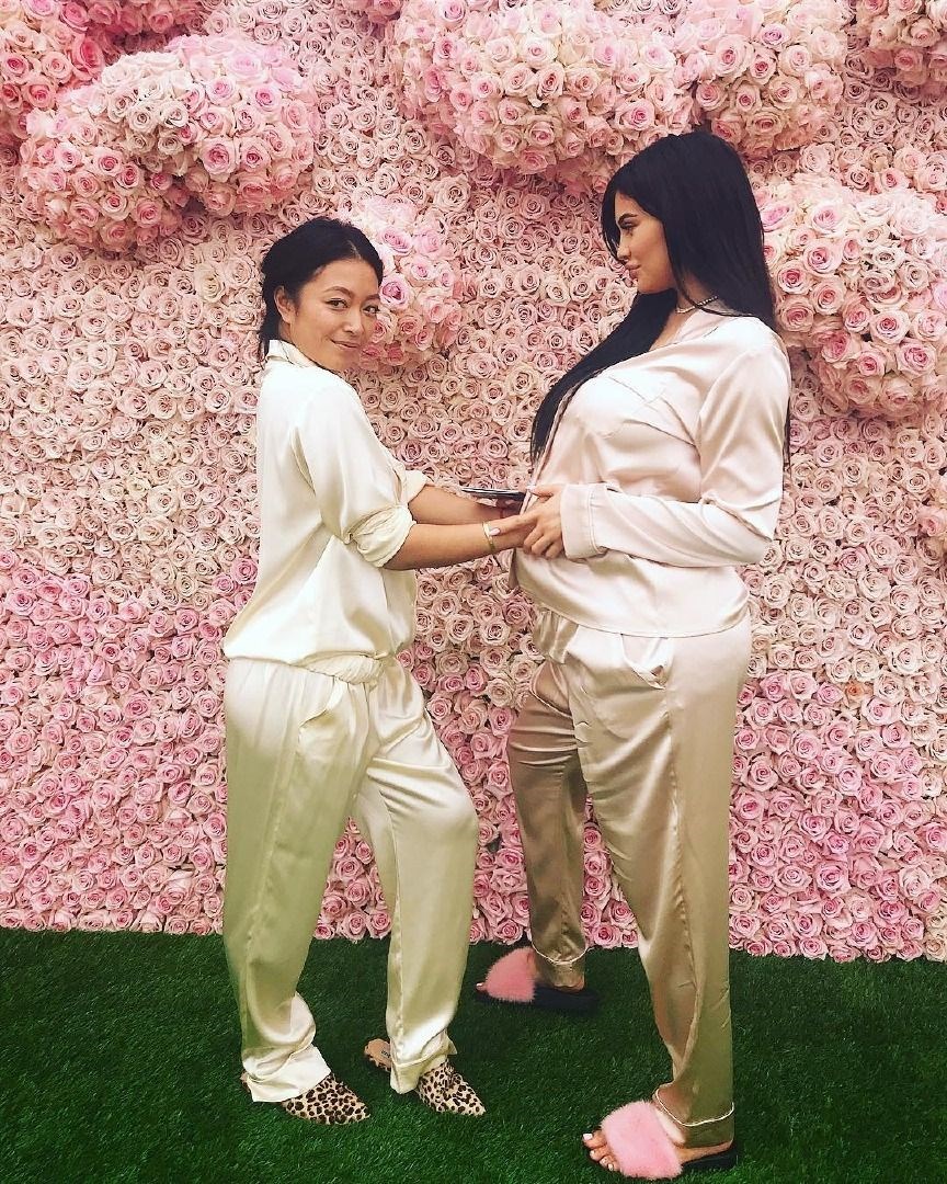 Kylie Jenner'ın anne olma yolundaki özel anları