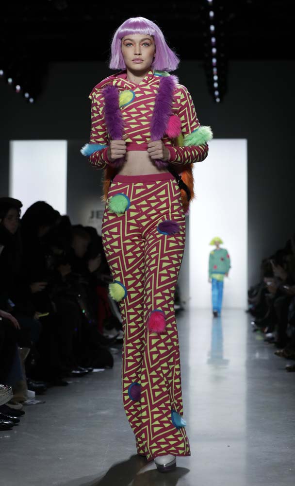 Jeremy Scott Sonbahar-Kış 2018