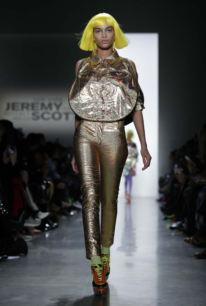 Jeremy Scott Sonbahar-Kış 2018