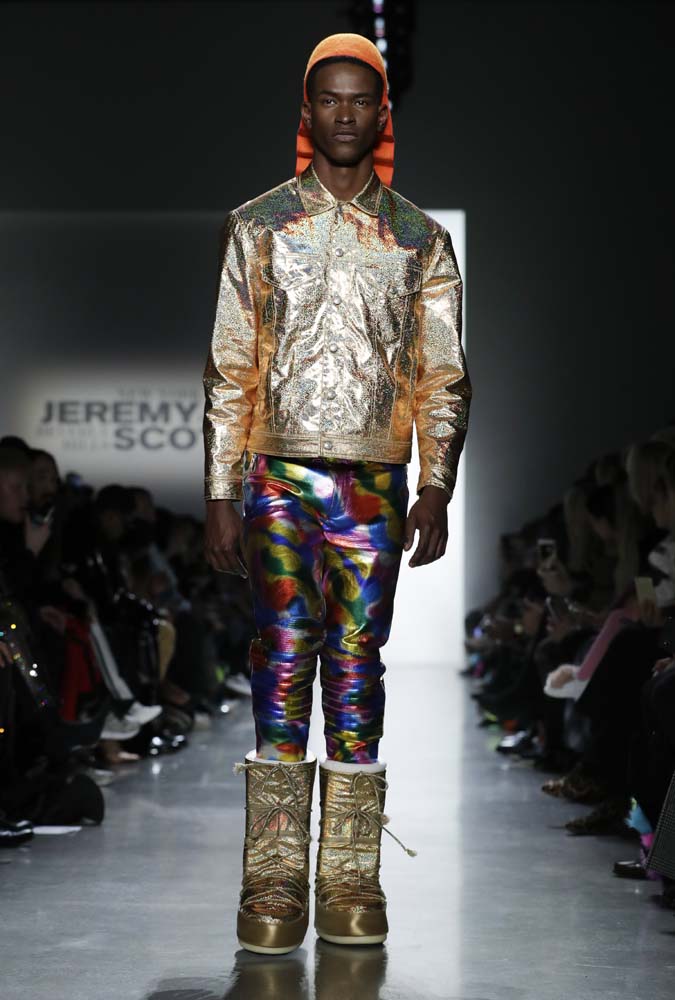 Jeremy Scott Sonbahar-Kış 2018