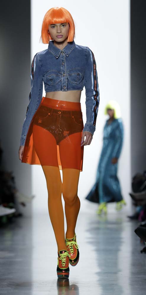 Jeremy Scott Sonbahar-Kış 2018