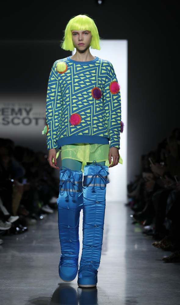 Jeremy Scott Sonbahar-Kış 2018