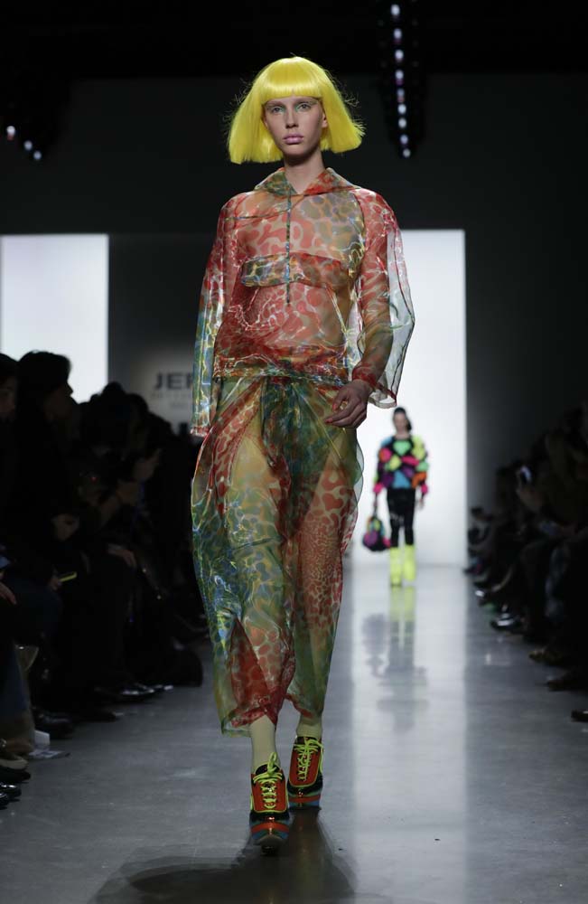 Jeremy Scott Sonbahar-Kış 2018