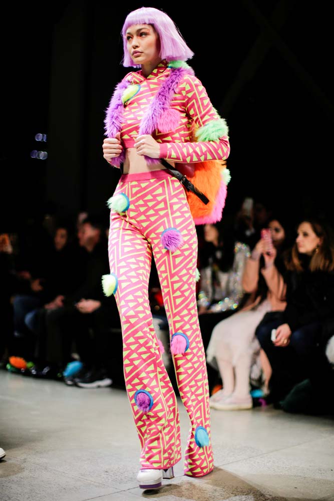 Jeremy Scott Sonbahar-Kış 2018