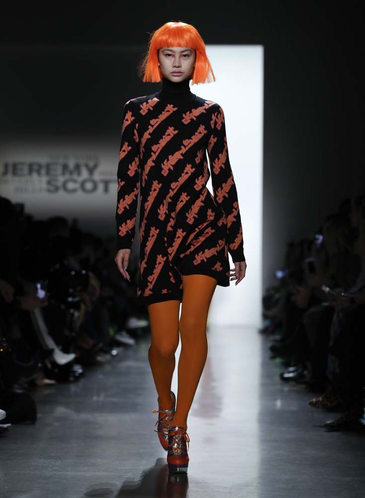 Jeremy Scott Sonbahar-Kış 2018