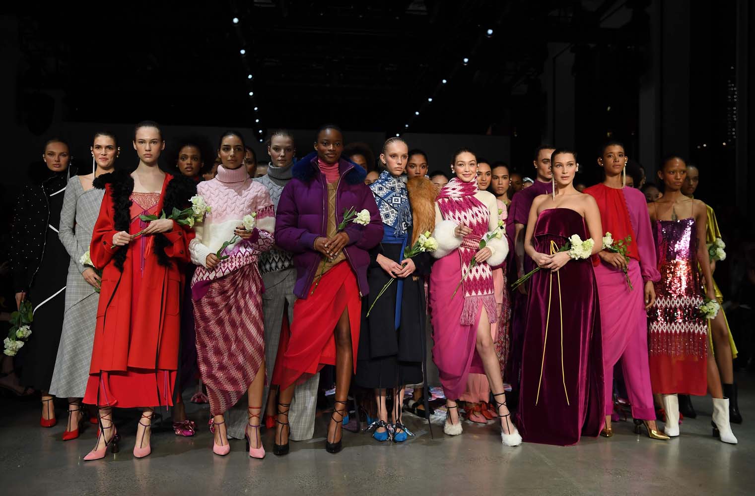 Prabal Gurung Sonbahar/Kış 2018