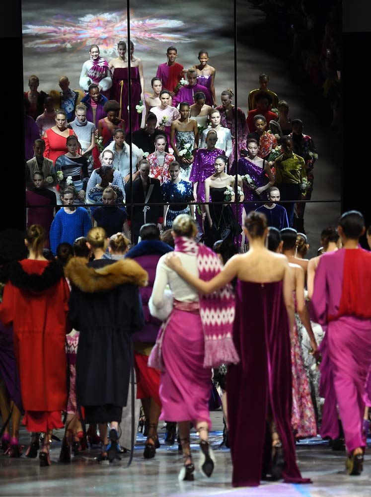 Prabal Gurung Sonbahar/Kış 2018