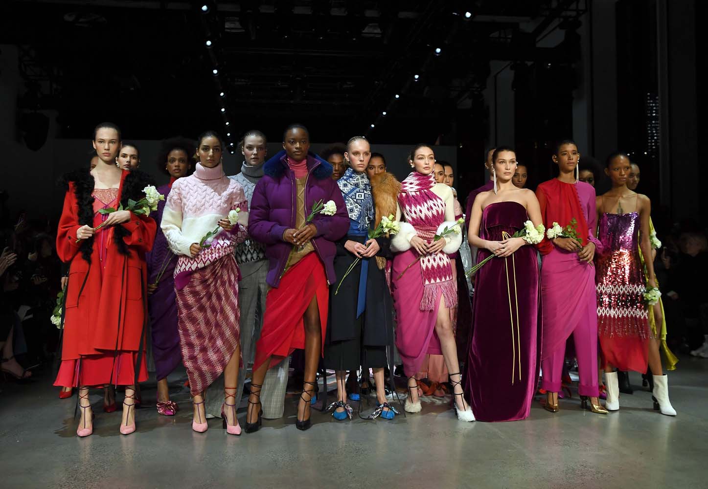 Prabal Gurung Sonbahar/Kış 2018