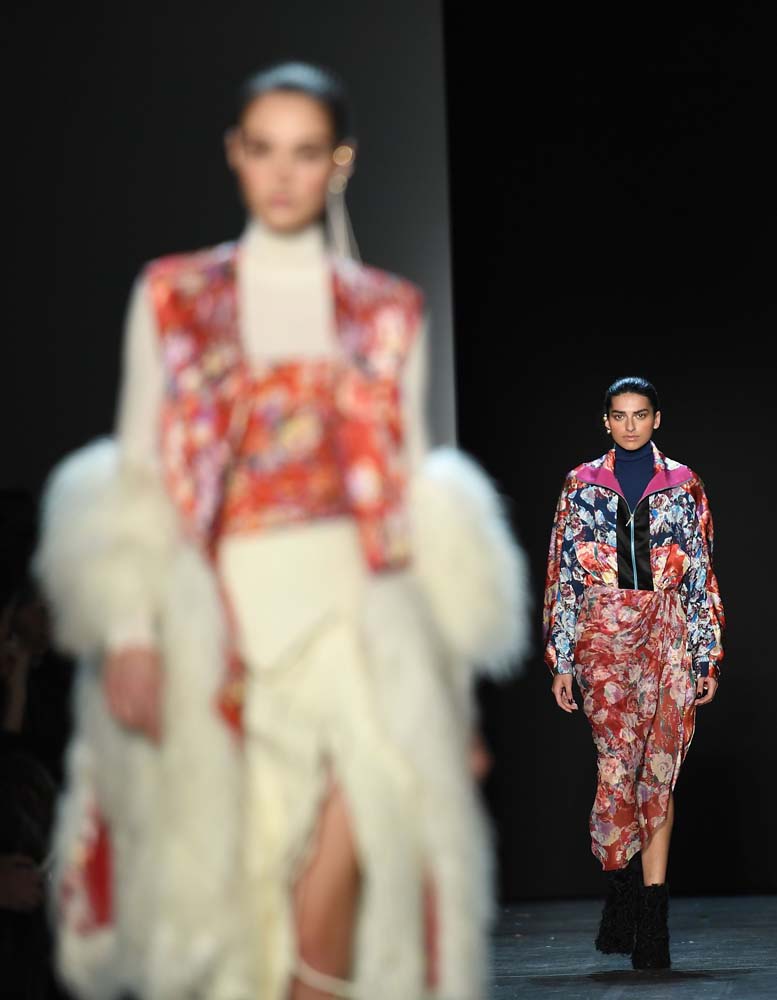 Prabal Gurung Sonbahar/Kış 2018