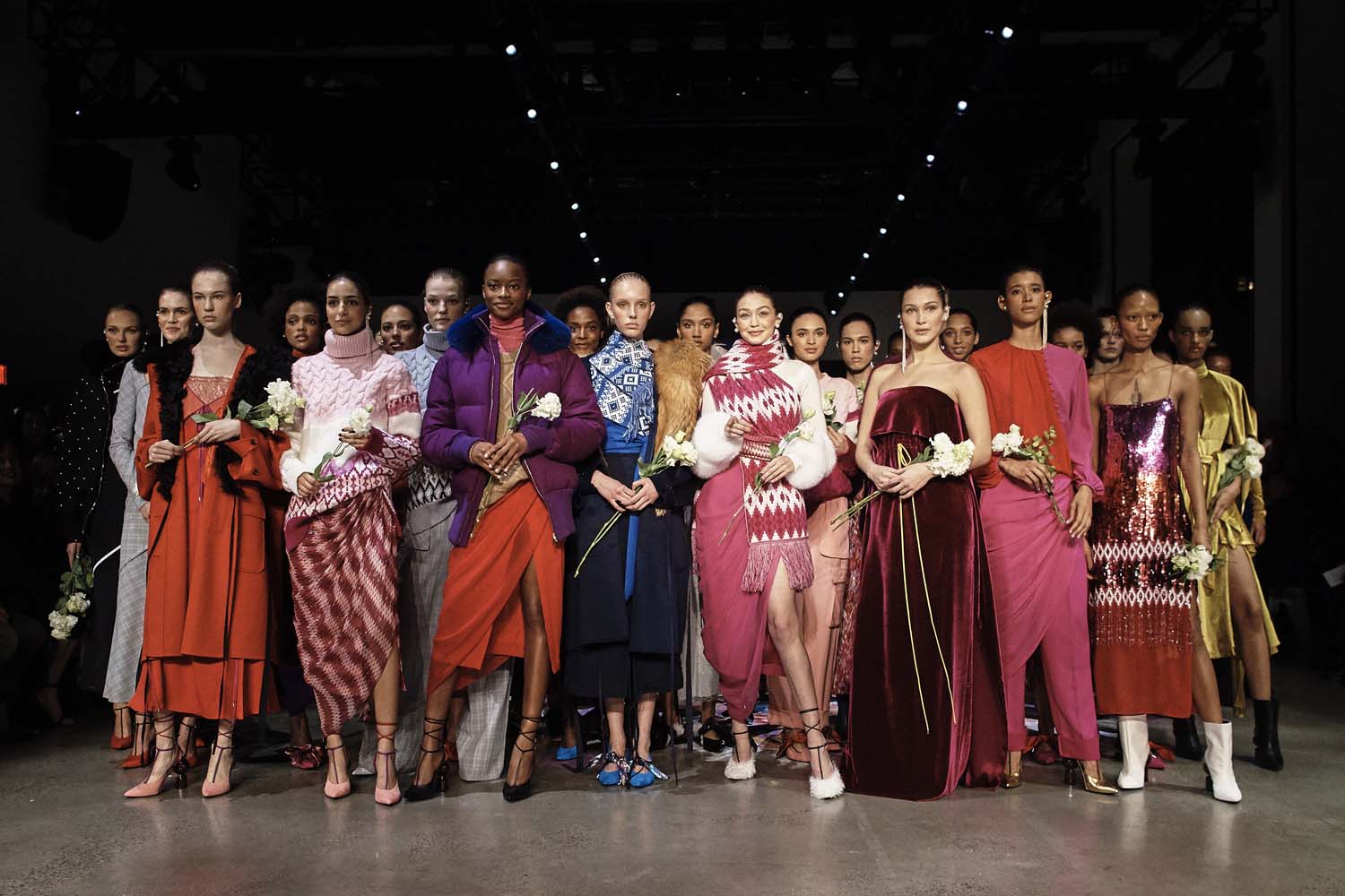 Prabal Gurung Sonbahar/Kış 2018