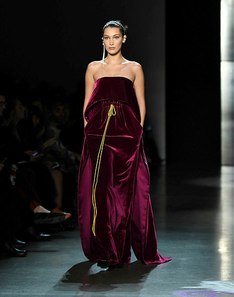 New York Moda Haftası'nda damga vurdular!