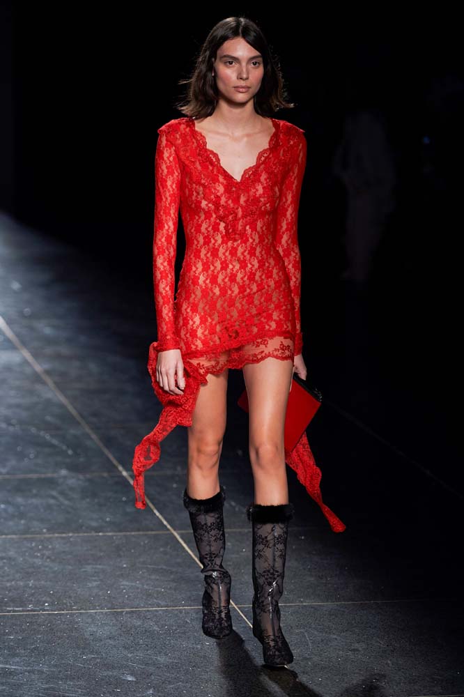 Christopher Kane 2018 Sonbahar/Kış