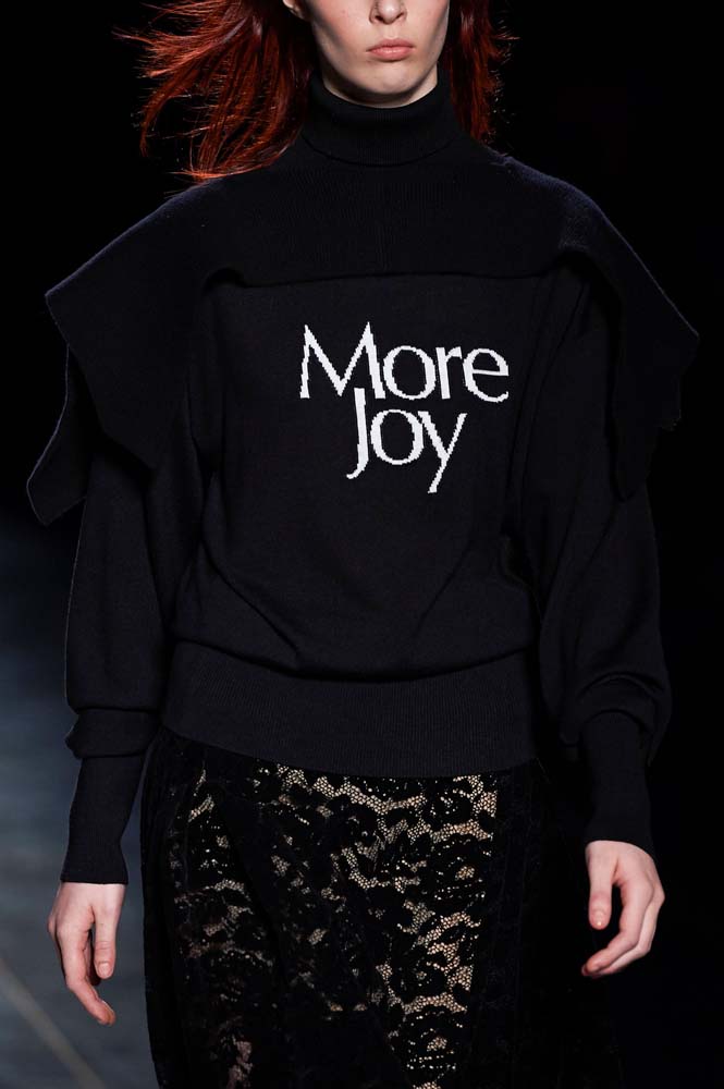 Christopher Kane 2018 Sonbahar/Kış