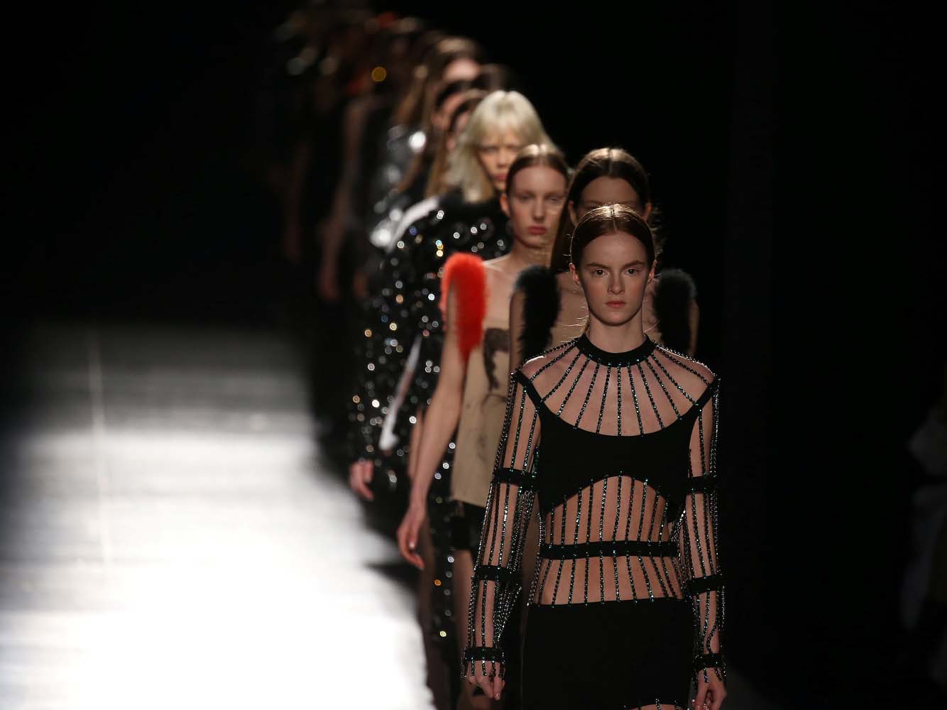 Christopher Kane 2018 Sonbahar/Kış