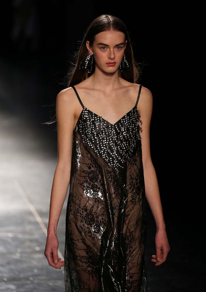 Christopher Kane 2018 Sonbahar/Kış