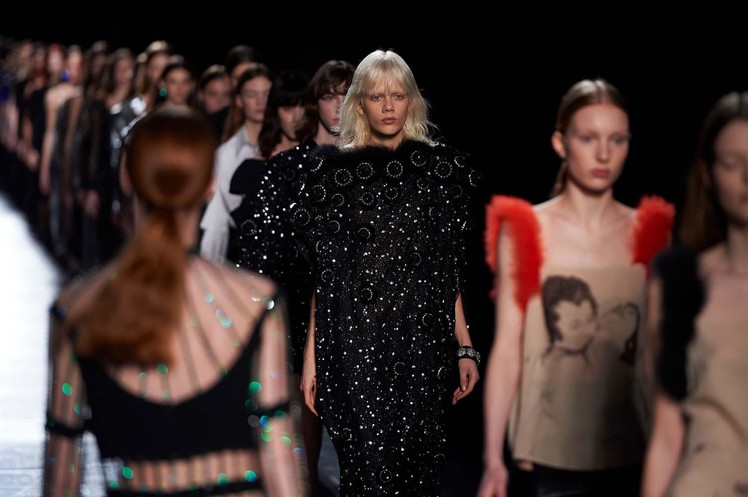 Christopher Kane 2018 Sonbahar/Kış