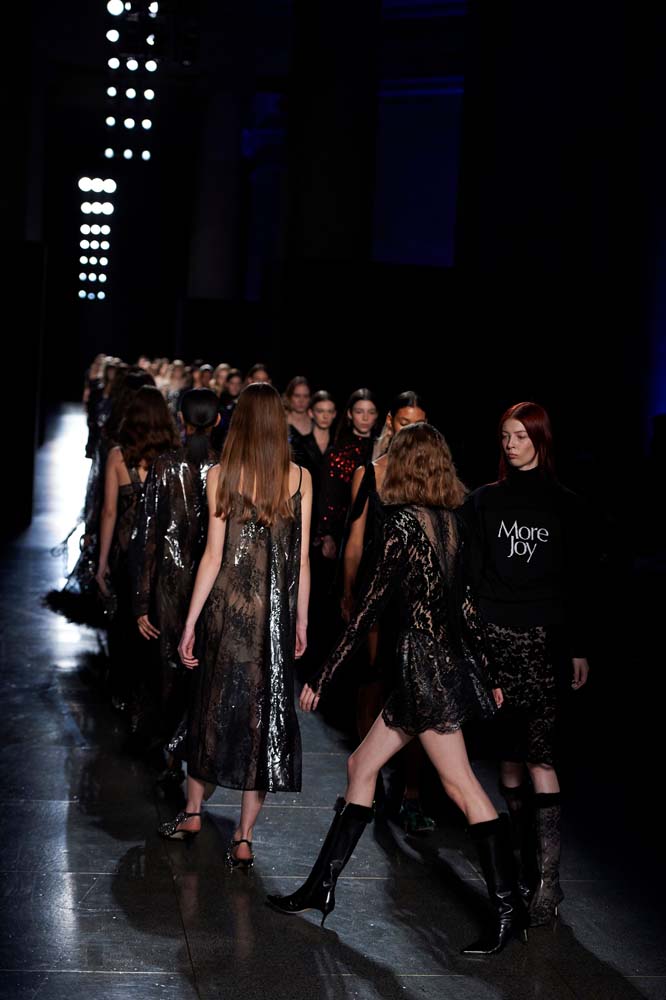 Christopher Kane 2018 Sonbahar/Kış