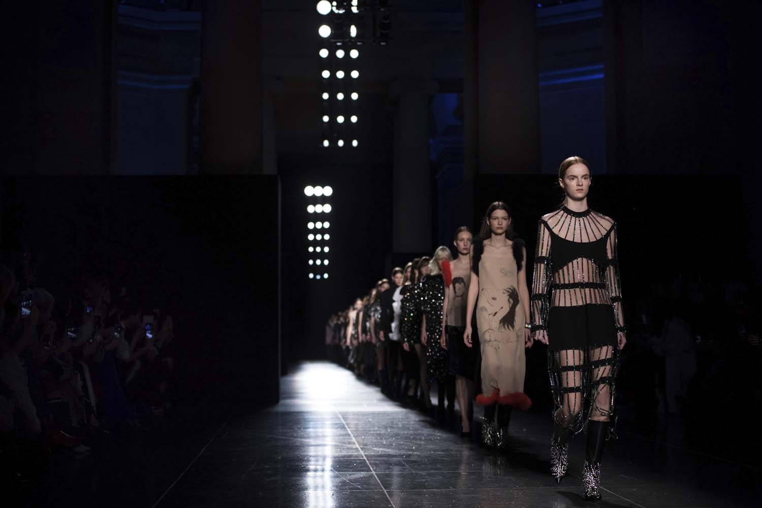 Christopher Kane 2018 Sonbahar/Kış