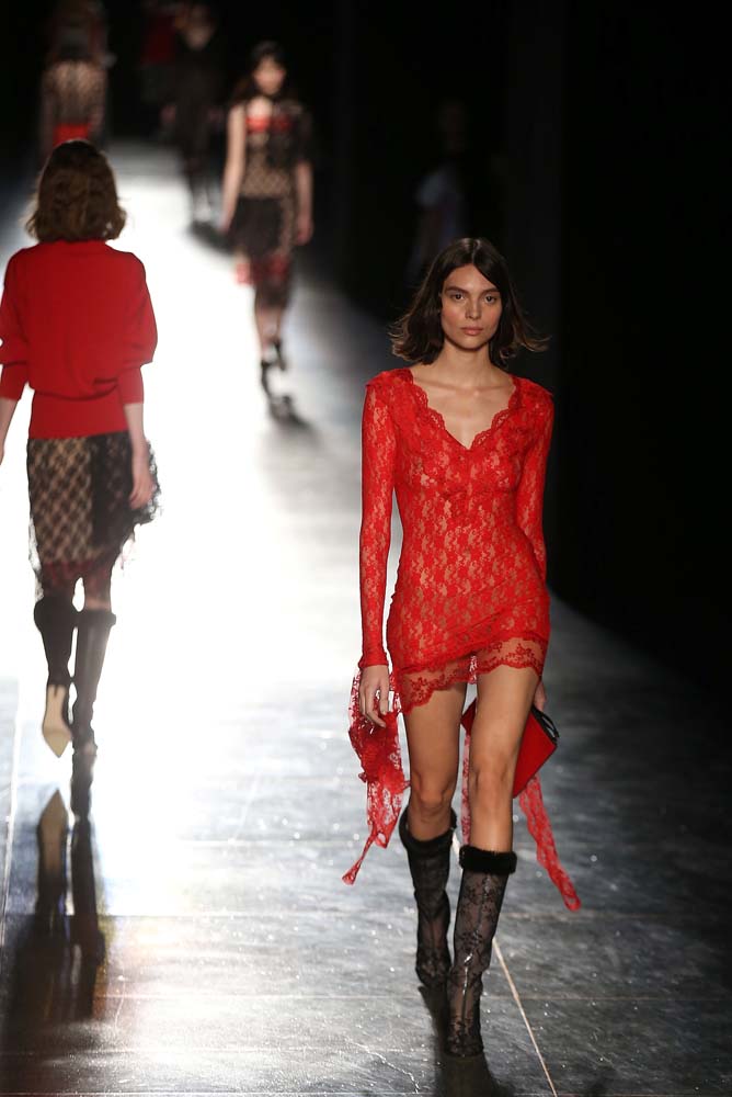 Christopher Kane 2018 Sonbahar/Kış