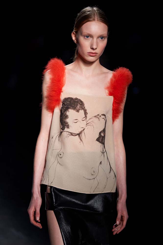 Christopher Kane 2018 Sonbahar/Kış