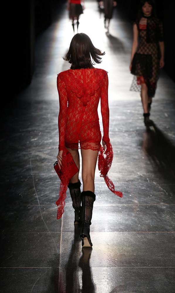 Christopher Kane 2018 Sonbahar/Kış