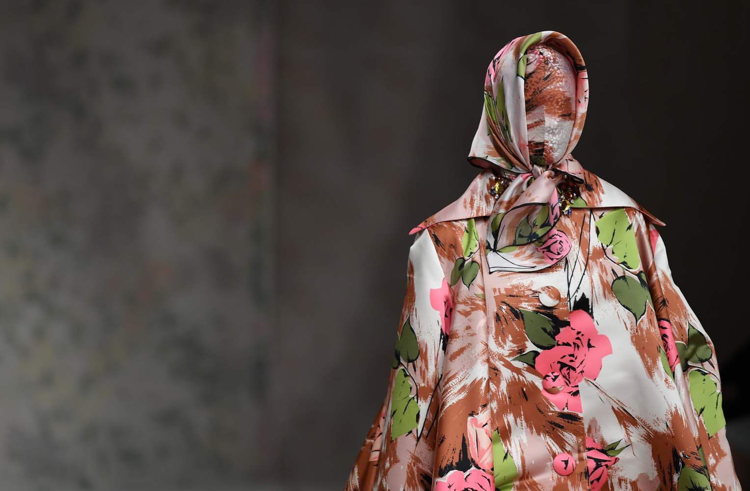 Richard Quinn 2018 Sonbahar/Kış