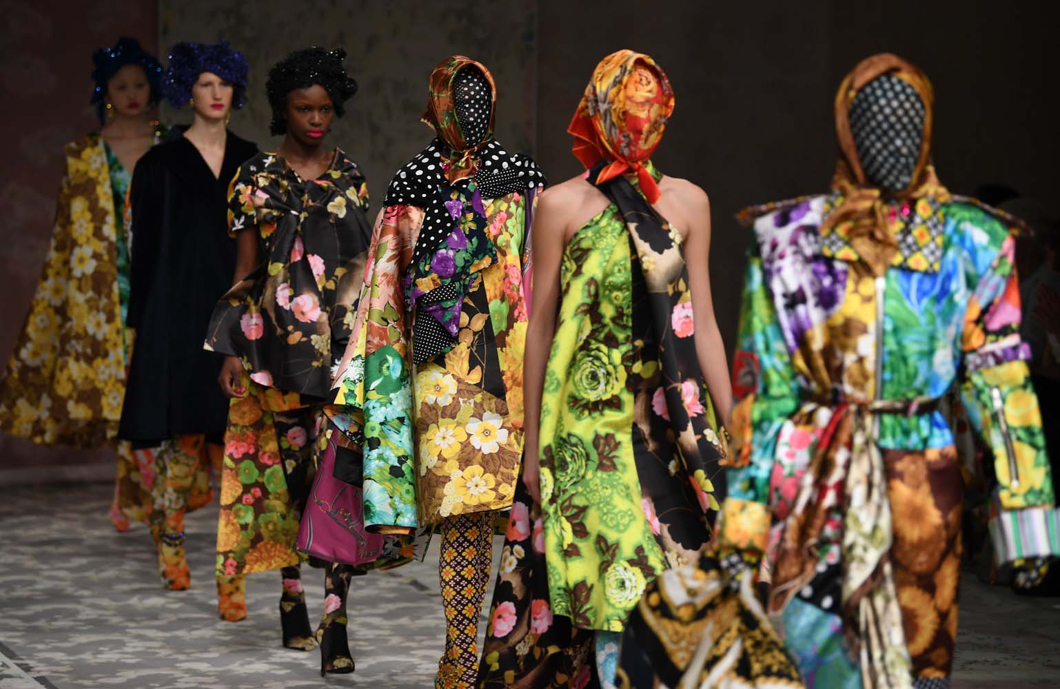 Richard Quinn 2018 Sonbahar/Kış