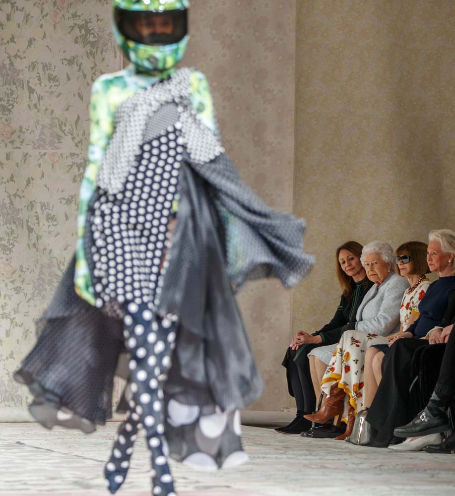 Richard Quinn 2018 Sonbahar/Kış