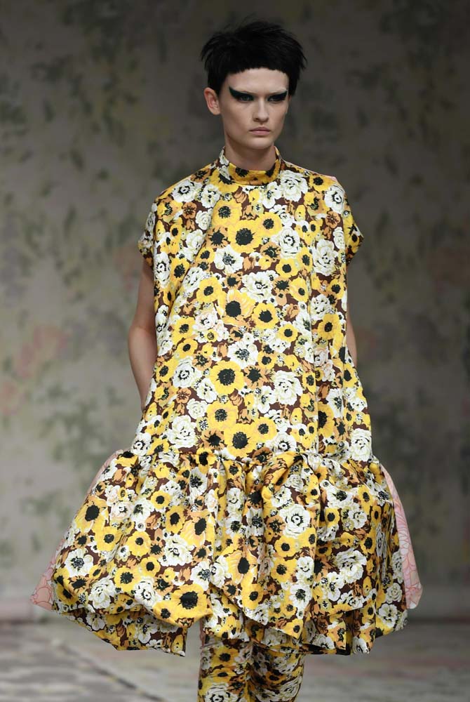 Richard Quinn 2018 Sonbahar/Kış