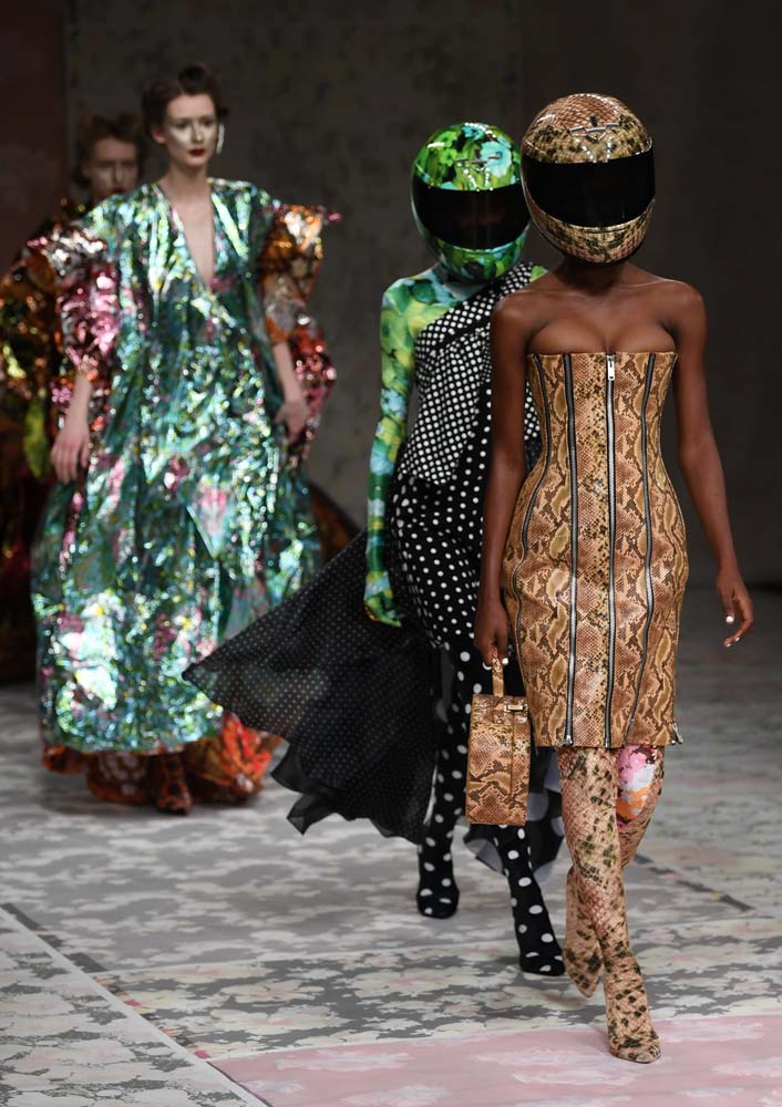 Richard Quinn 2018 Sonbahar/Kış