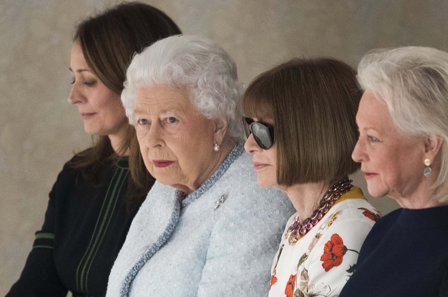 Richard Quinn 2018 Sonbahar/Kış