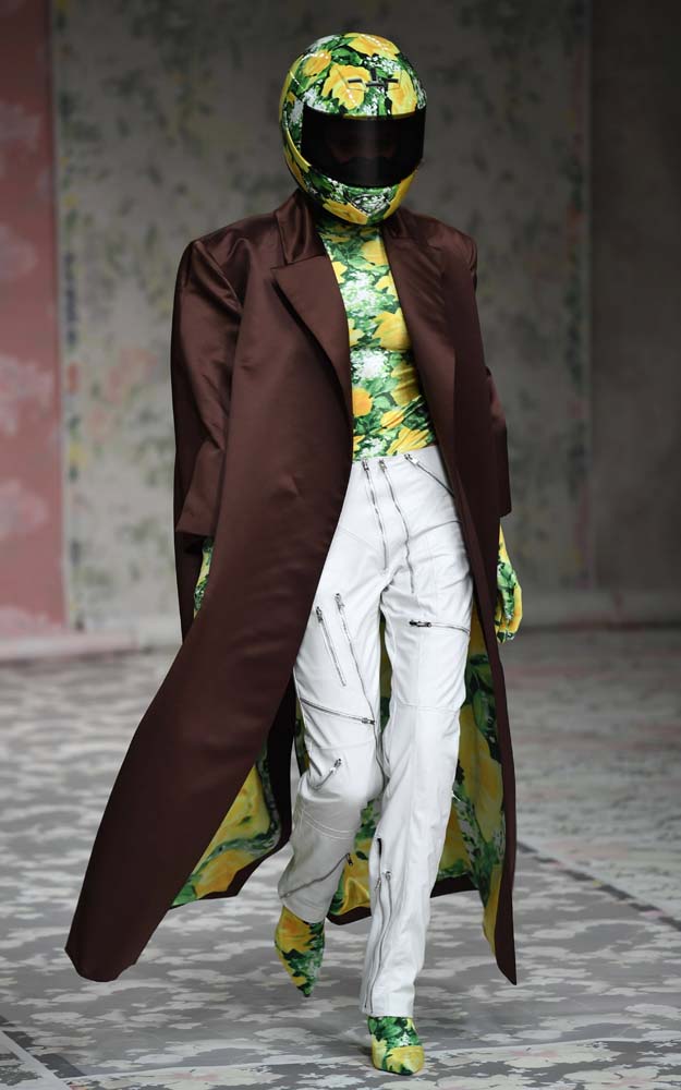 Richard Quinn 2018 Sonbahar/Kış