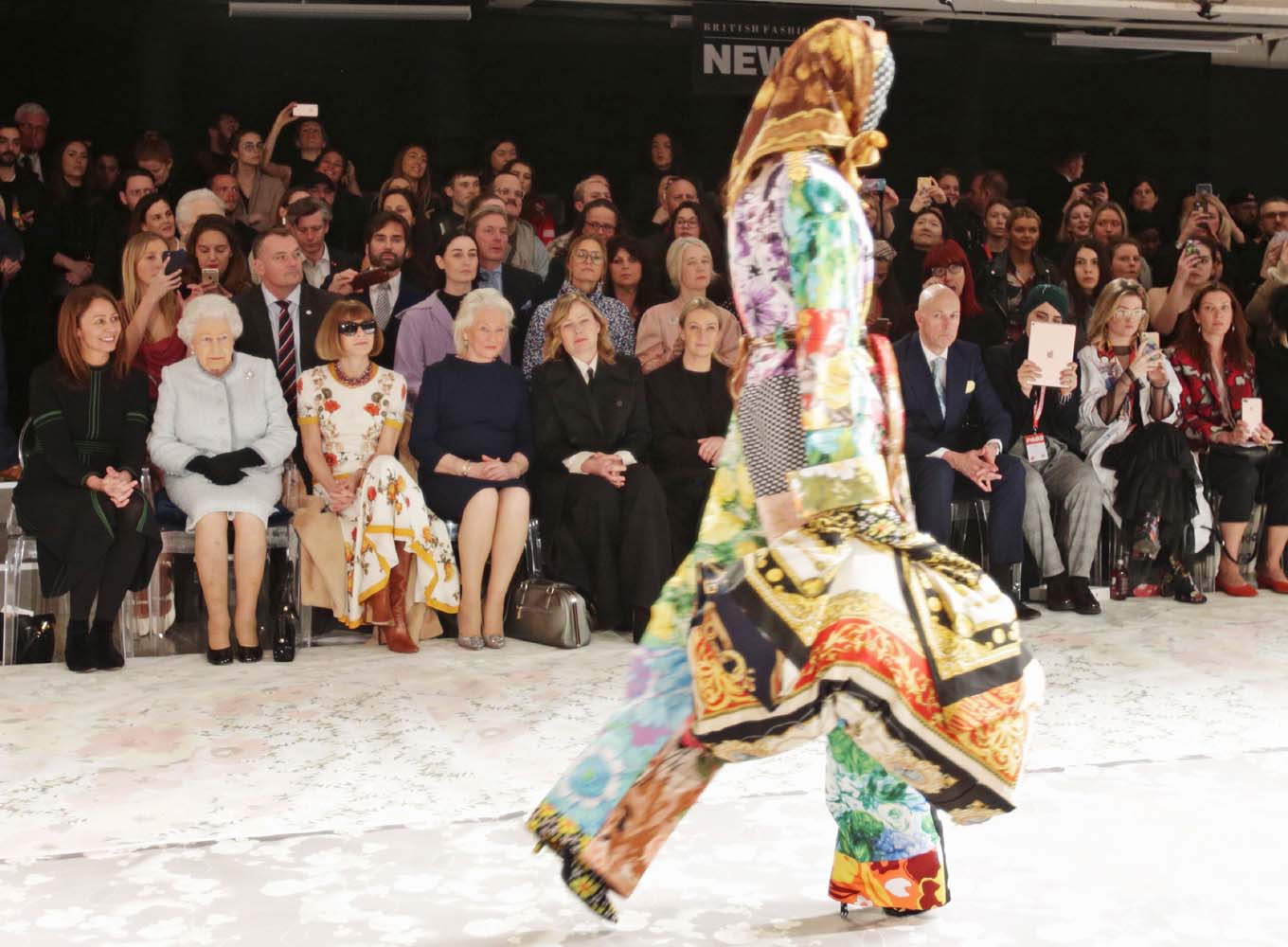 Richard Quinn 2018 Sonbahar/Kış