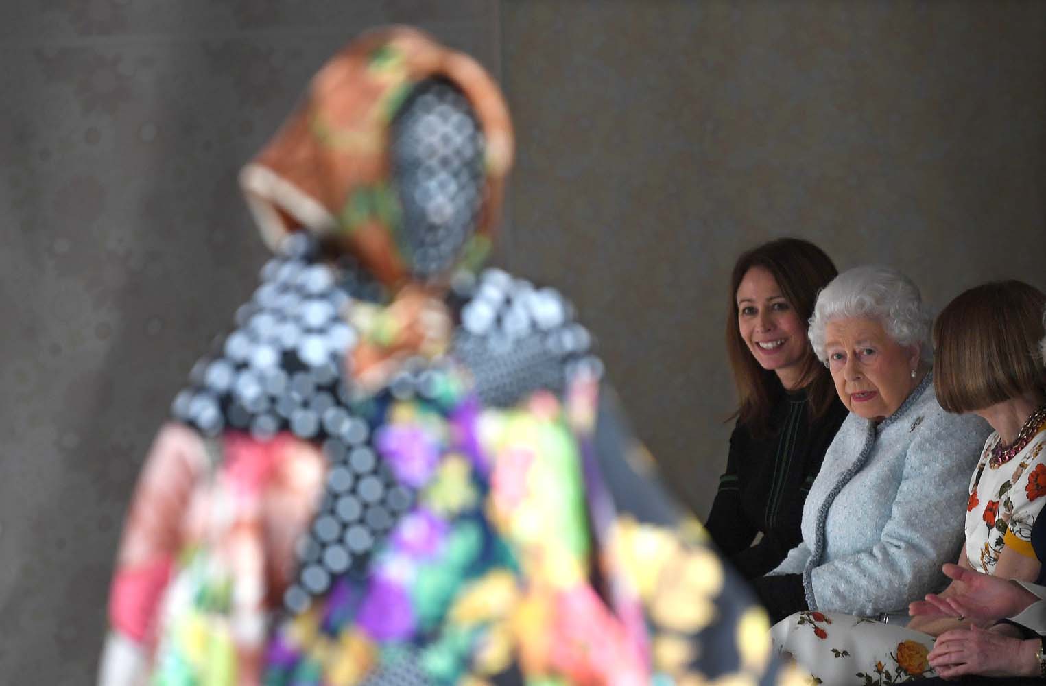 Richard Quinn 2018 Sonbahar/Kış