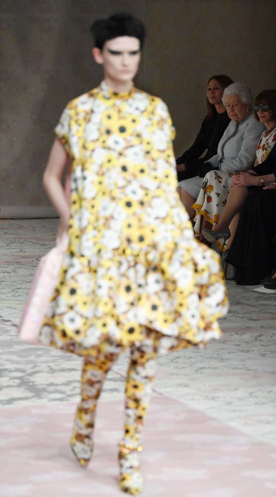 Richard Quinn 2018 Sonbahar/Kış