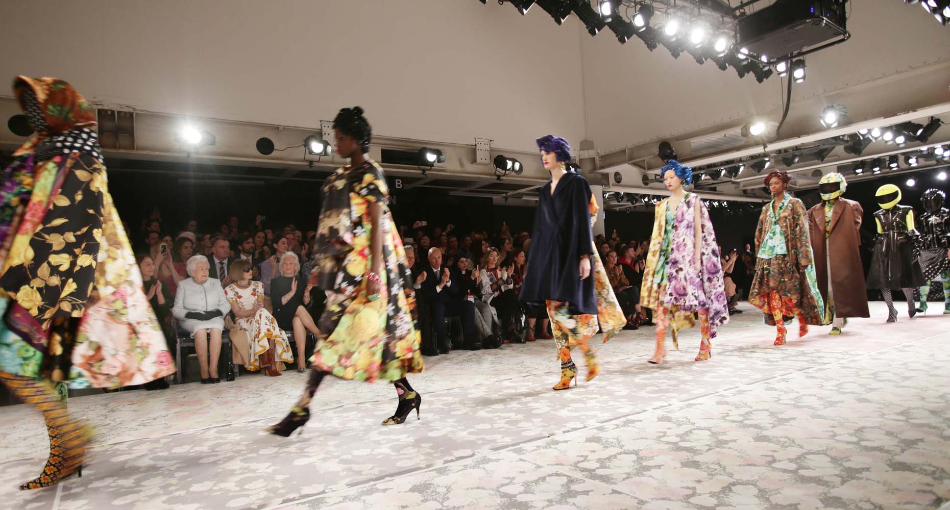 Richard Quinn 2018 Sonbahar/Kış