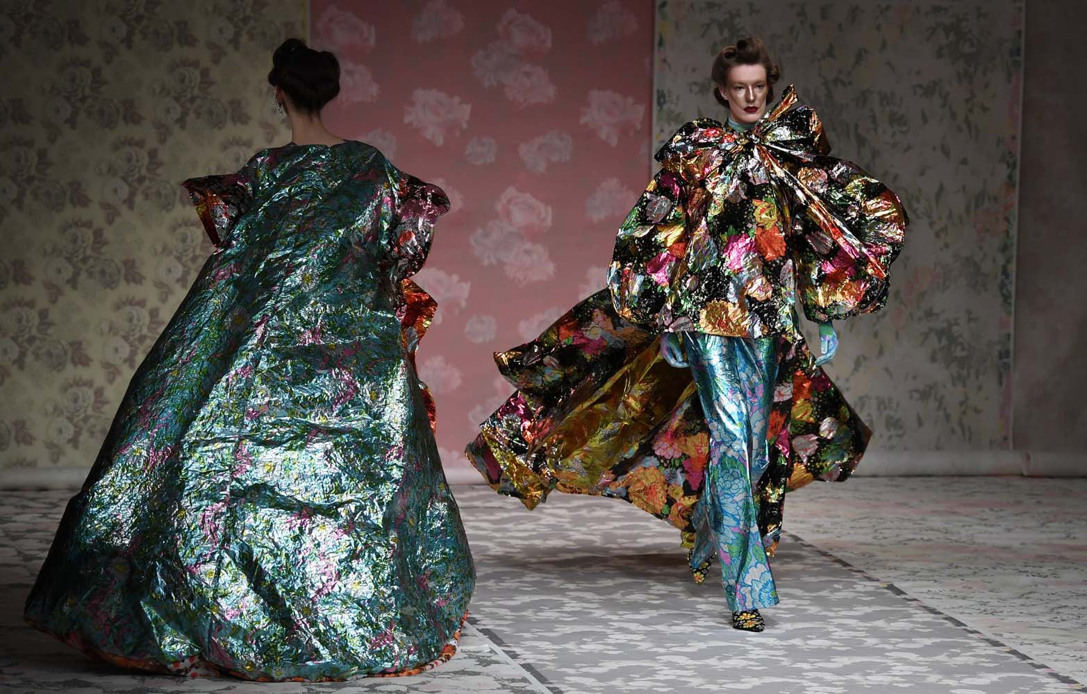 Richard Quinn 2018 Sonbahar/Kış