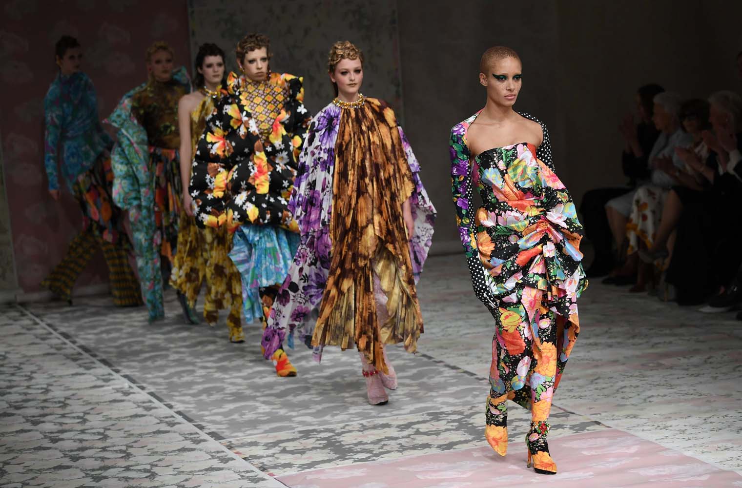 Richard Quinn 2018 Sonbahar/Kış