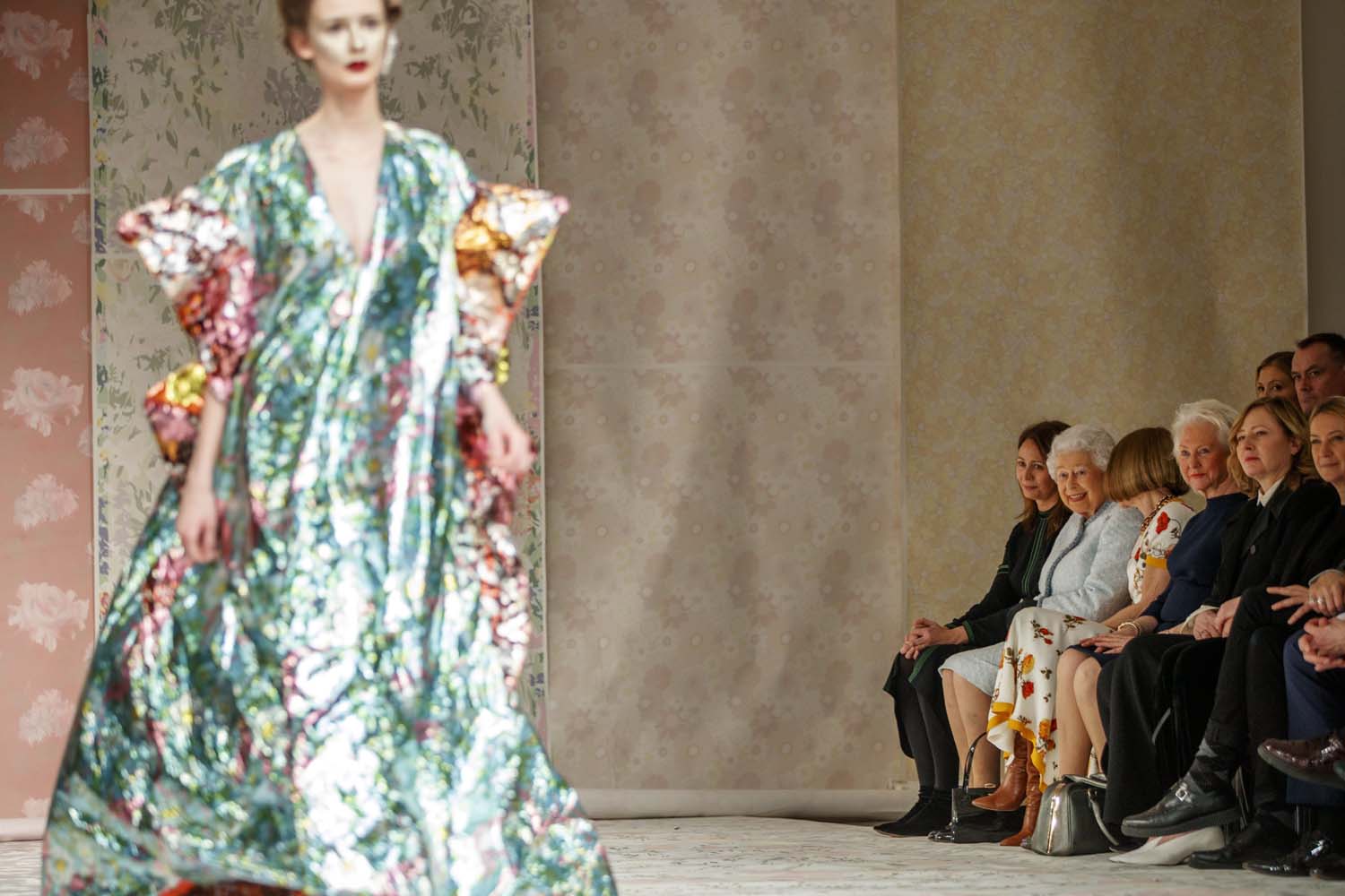 Richard Quinn 2018 Sonbahar/Kış