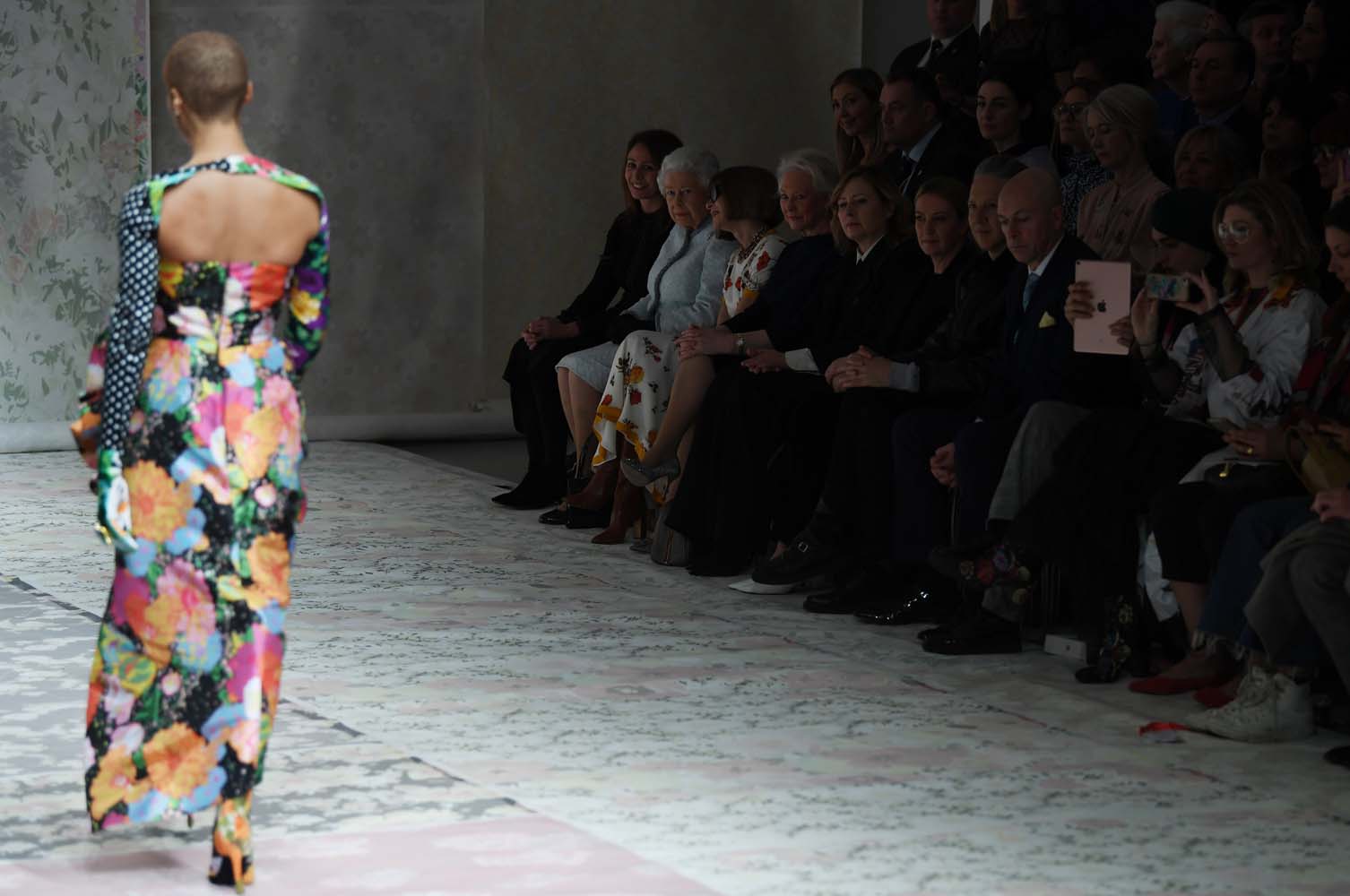 Richard Quinn 2018 Sonbahar/Kış