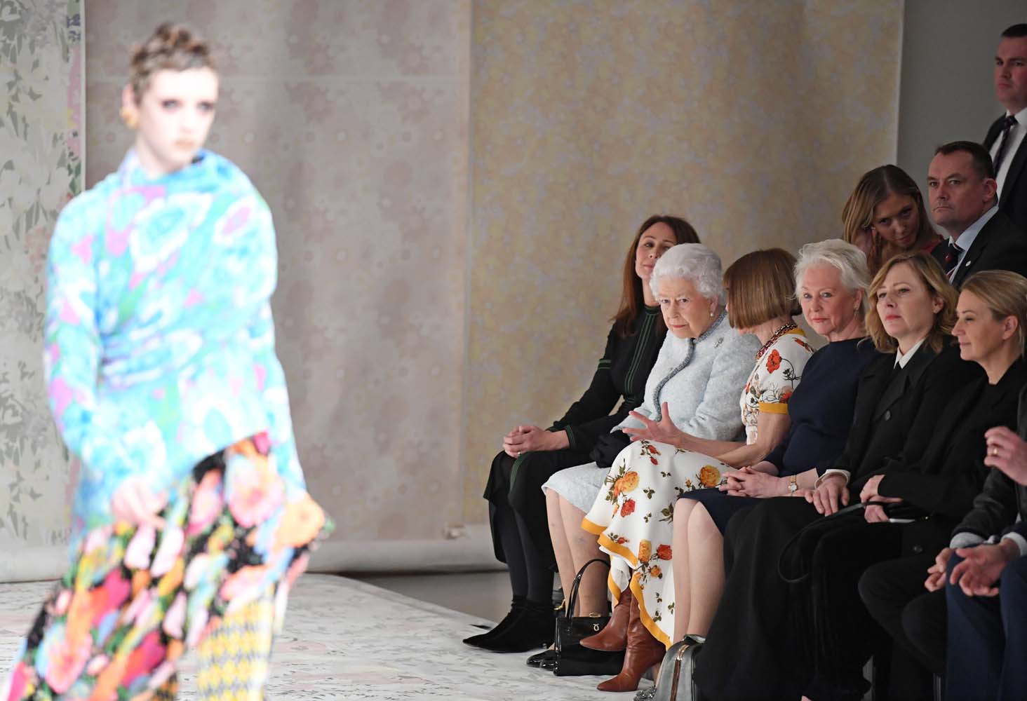 Richard Quinn 2018 Sonbahar/Kış