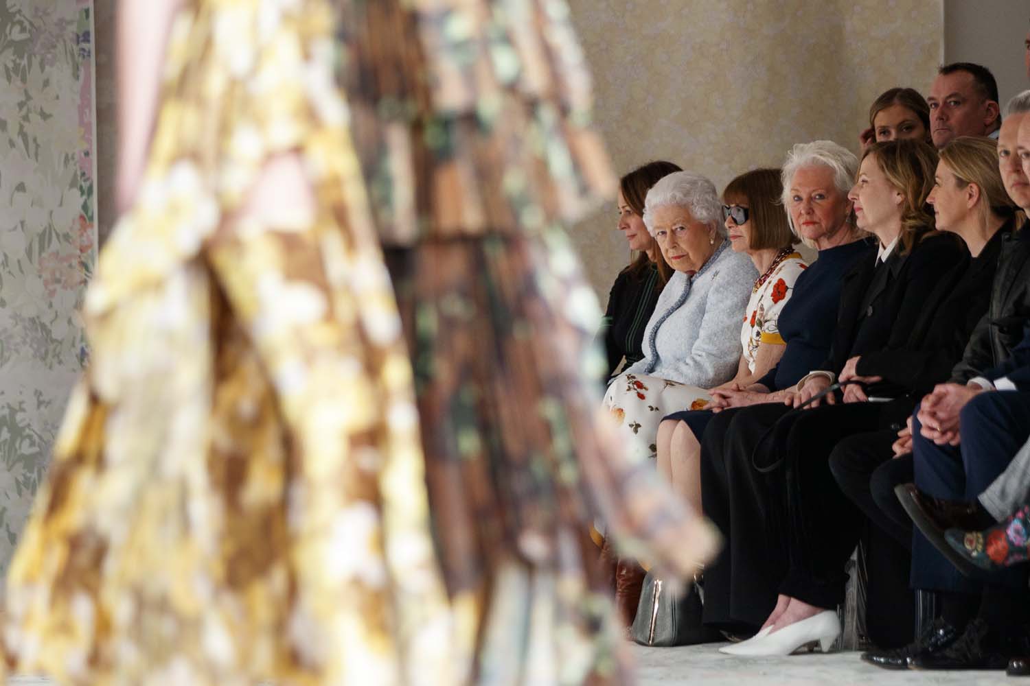 Richard Quinn 2018 Sonbahar/Kış