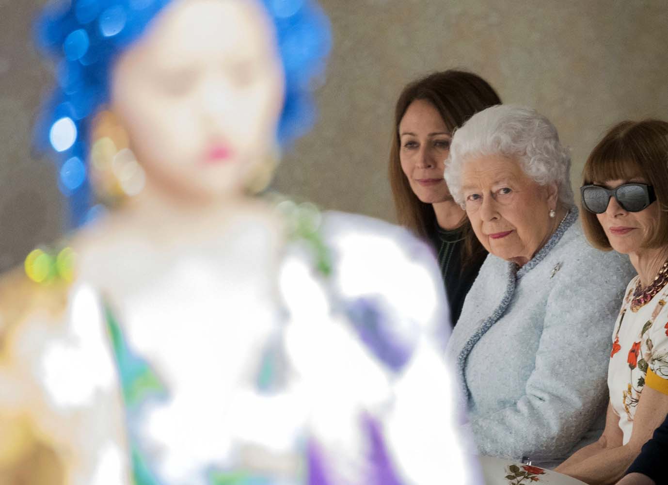 Richard Quinn 2018 Sonbahar/Kış