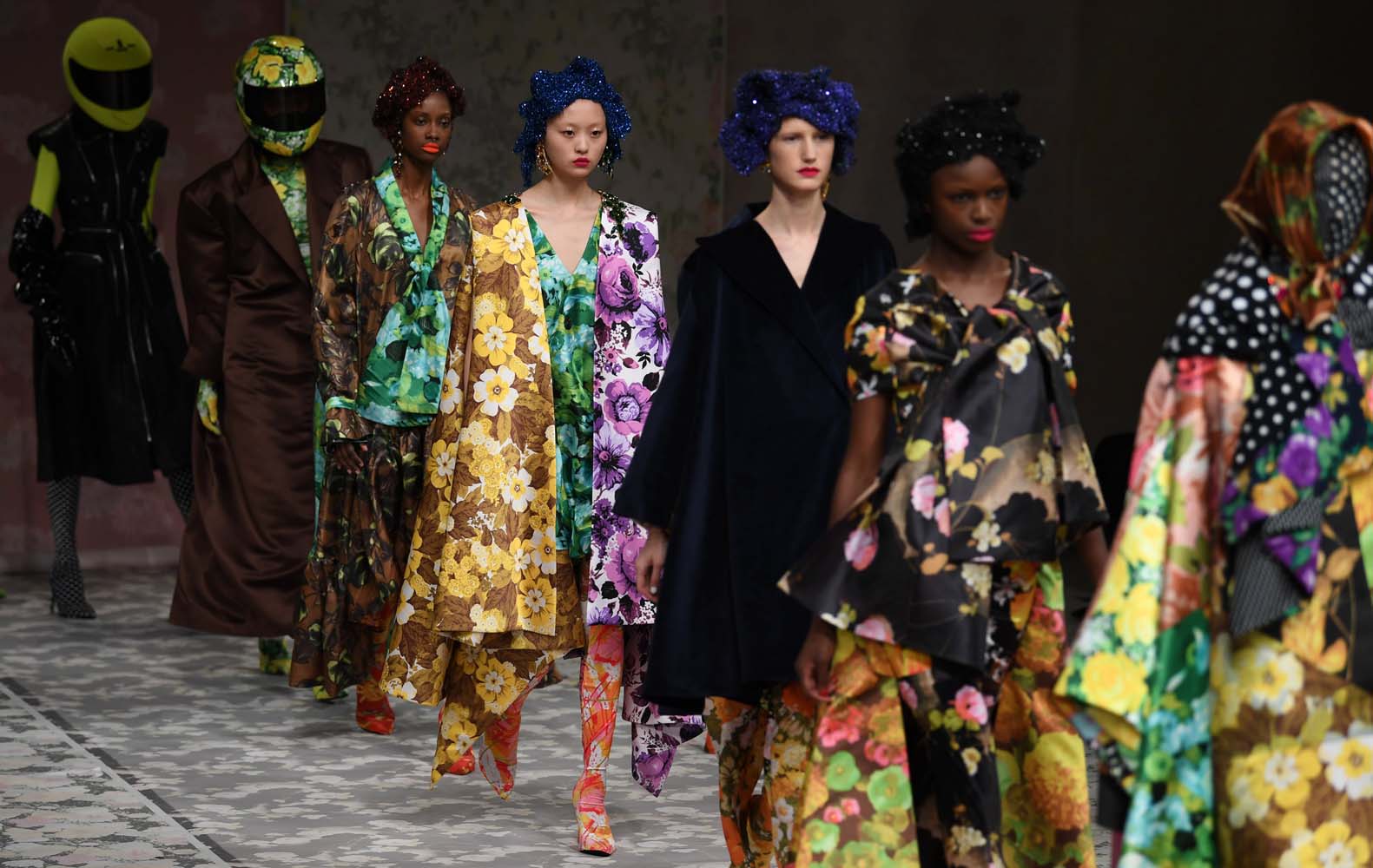 Richard Quinn 2018 Sonbahar/Kış