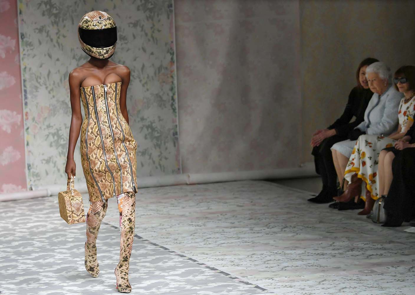 Richard Quinn 2018 Sonbahar/Kış