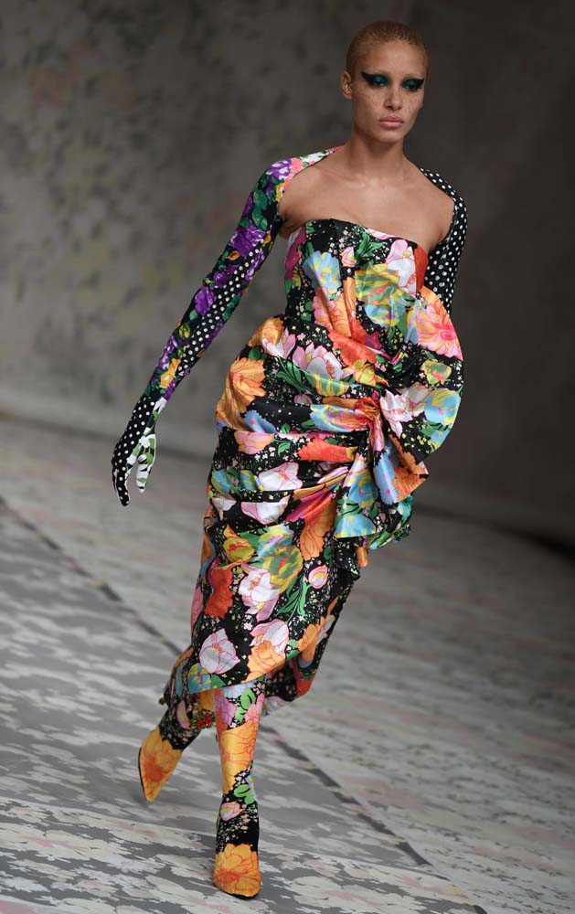 Richard Quinn 2018 Sonbahar/Kış